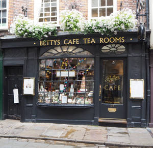 Mesmerizing Sunset Over York Minster, England Wallpaper