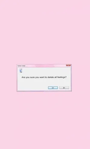 Message Pink Aesthetic Mood Wallpaper