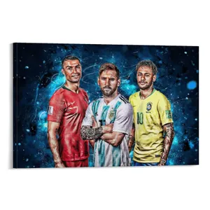 Messi And Neymar, The Dynamic Duo Wallpaper