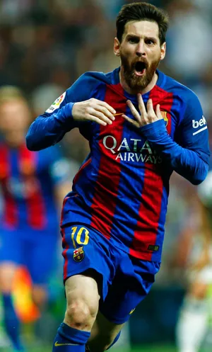 Messi Graces The Cover Of This Iphone Wallpaper