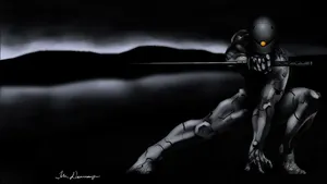 Metal Gear Solid Cyborg Ninja Wallpaper