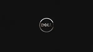 Metallic Dell Hd Logo Wallpaper