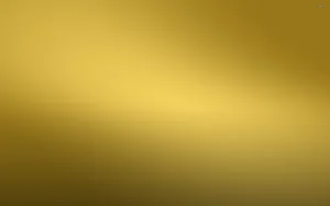 Metallic Plain Gold Gradient For Desktop Wallpaper