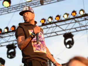 Method_ Man_ Performing_ Live Wallpaper