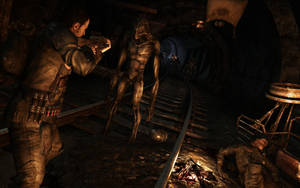 Metro 2033 Dark One Wallpaper