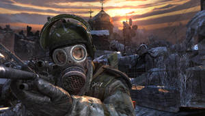 Metro 2033 Furious Artyom Wallpaper