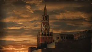 Metro 2033 Spasskaya Tower Wallpaper