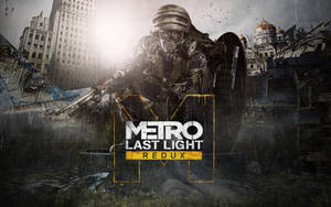 Metro Last Light Redux Loading Screen Wallpaper