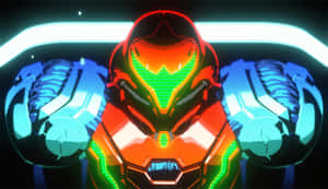 Metroid Dread Samus Aran Anime Wallpaper