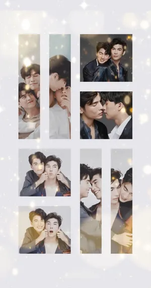 Mewgulf Sweet Collage Wallpaper