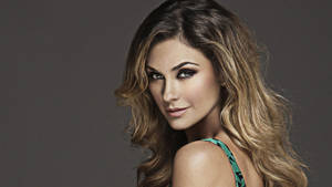 Mexican Girl Aracely Arambula Wallpaper