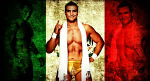 Mexican Professional Wrestler Alberto Del Rio Wallpaper