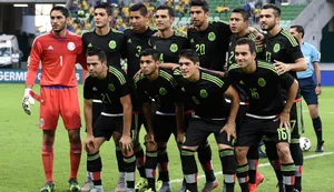 Mexico Soccer Football Team Photo Wallpaper