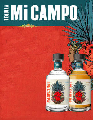 Mi Campo Tequila Poster Wallpaper
