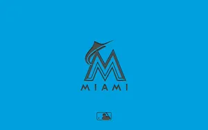 Miami Marlins Emblem Wallpaper