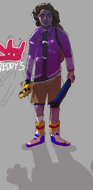 Michael Afton Fan Art F N A F Wallpaper