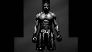 Michael B. Jordan Creed Movie Poster Wallpaper