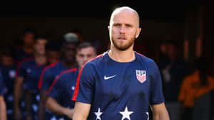 Michael Bradley Leads Usmnt Wallpaper