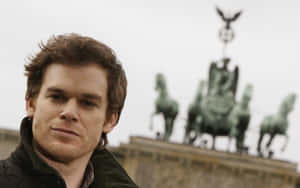 Michael C. Hall In His Prime Wallpaper