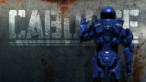 Michael Caboose From Red Vs Blue Wallpaper