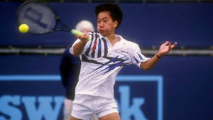 Michael Chang 1992 Indian Wells Wallpaper