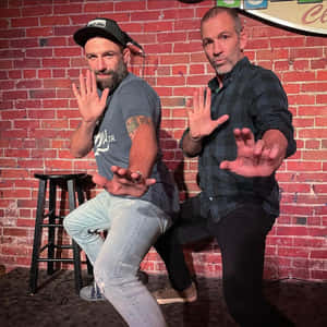 Michael Chiesa And Bryan Callen Wallpaper