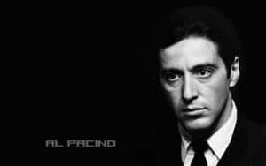 Michael Corleone Played By Al Pacino Wallpaper