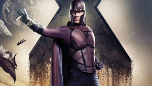 Michael Fassbender As Magneto Wallpaper
