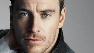 Michael Fassbender With Blue Eyes Wallpaper