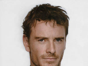 Michael Fassbender With Messy Hair Wallpaper