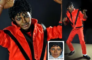 Michael Jackson In Thriller Wallpaper