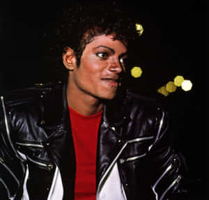 Michael Jackson Thrills Crowds With His Iconic Thriller Performance Wallpaper