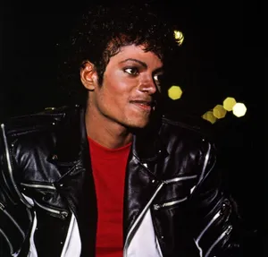 Michael Jackson Thrills Crowds With His Iconic Thriller Performance Wallpaper