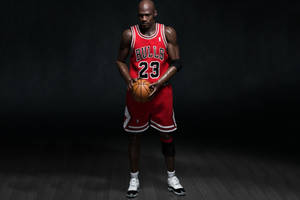 Michael Jordan Hd Studio Shot Wallpaper