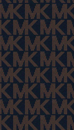 Michael Kors Classic Mk Initials Wallpaper