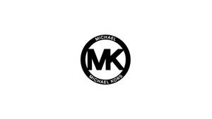 Michael Kors Iconic Minimalist Logo Wallpaper