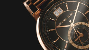 Michael Kors Luxurious Watch Wallpaper
