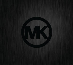 Michael Kors Monochrome Mk Initials Wallpaper