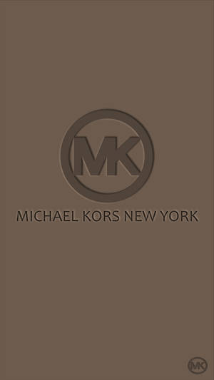 Michael Kors New York Logo Wallpaper