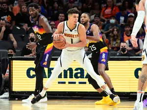 Michael Porter Jr Split Stance Wallpaper