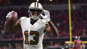 Michael Thomas Smiling Wallpaper