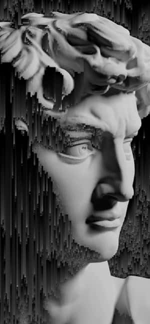 Michelangelo's Iconic Creation Of David Wallpaper