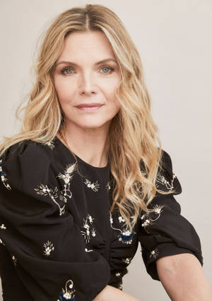 Michelle Pfeiffer For New York Times Wallpaper