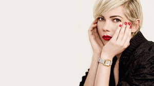 Michelle Williams Louis Vuitton Advertisement Campaign Wallpaper