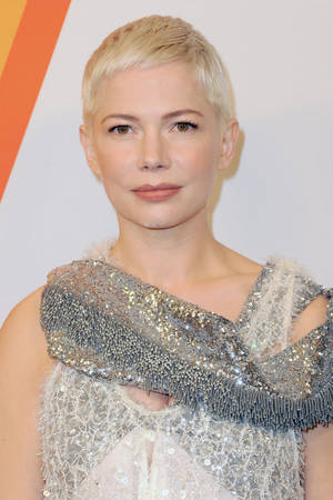 Michelle Williams Louis Vuitton Exhibition Opening Wallpaper