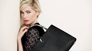 Michelle Williams Louis Vuitton Wallpaper