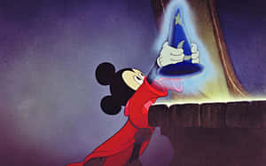 Mickey Magician Fantasia Wallpaper