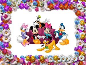 Mickey Mouse Club House Disney Desktop Wallpaper