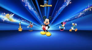 Mickey Mouse Disney Desktop Wallpaper