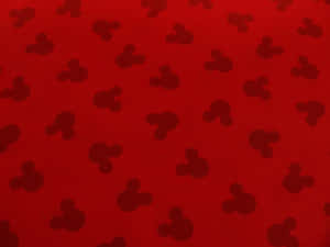 Mickey Mouse Ears - The Quintessential Symbol Of Disney Fun! Wallpaper